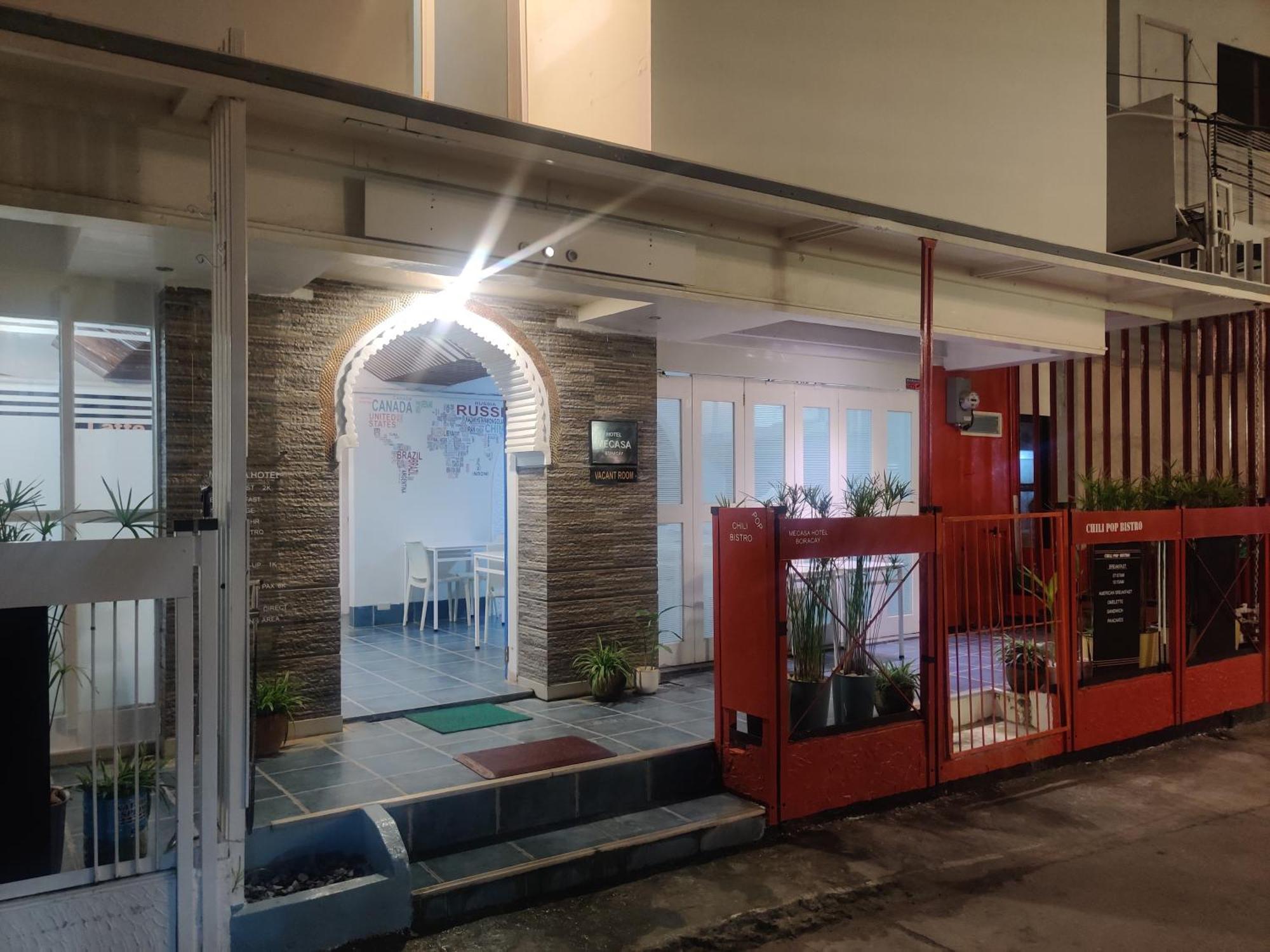 Mecasa Hotel Balabag  Dış mekan fotoğraf