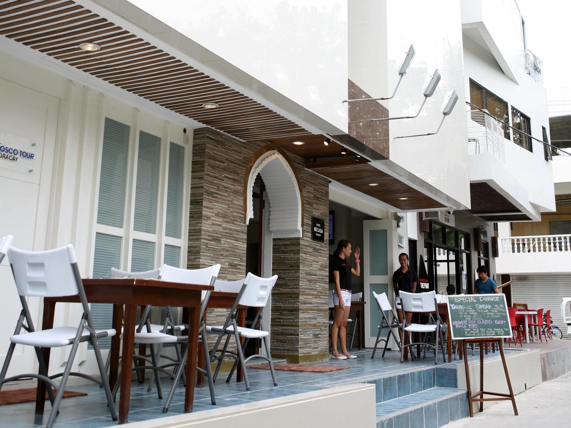 Mecasa Hotel Balabag  Dış mekan fotoğraf