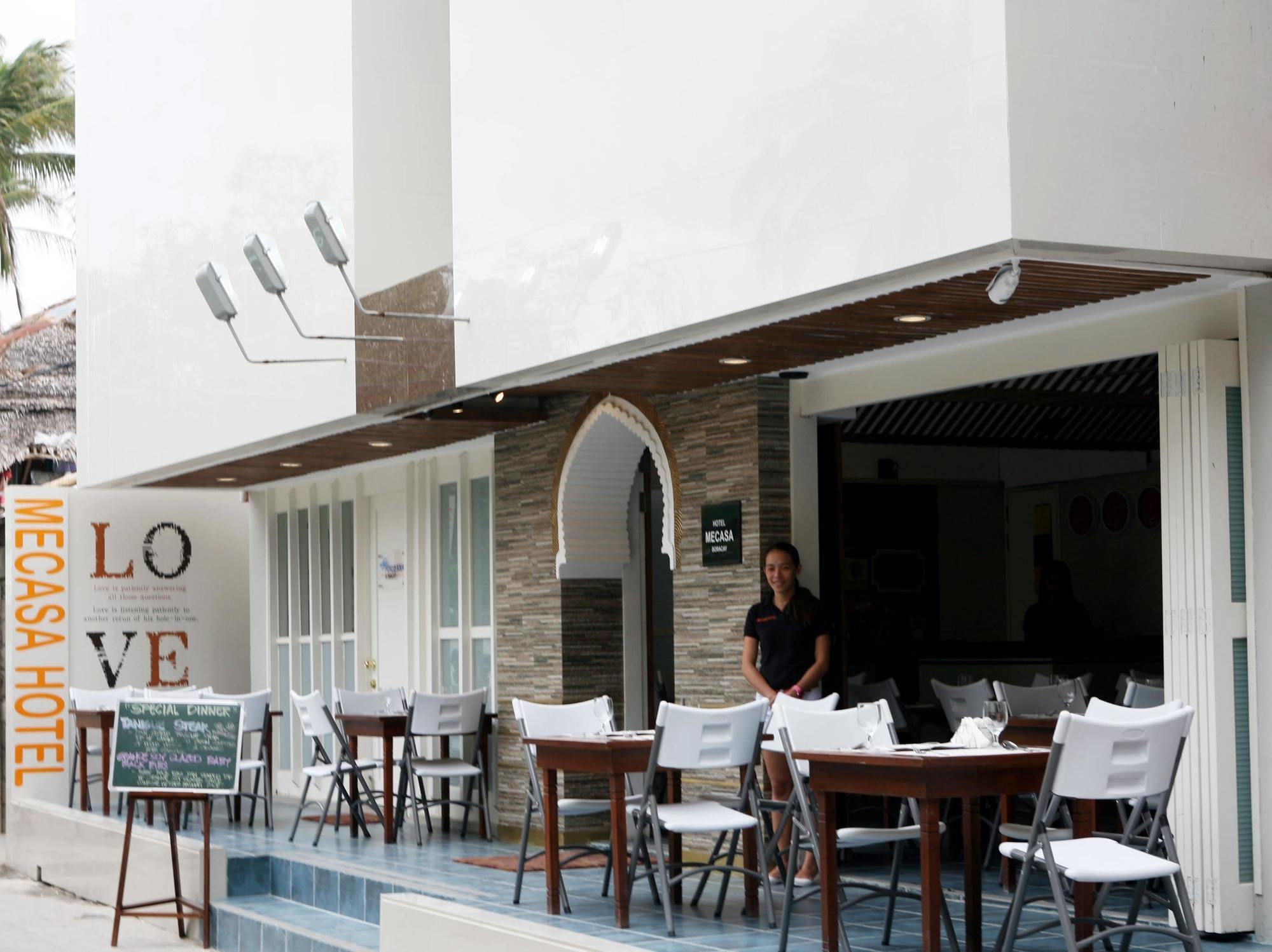 Mecasa Hotel Balabag  Dış mekan fotoğraf